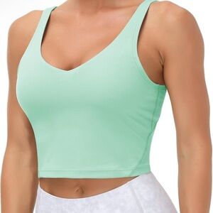 Mint Green Women's Sports Bra